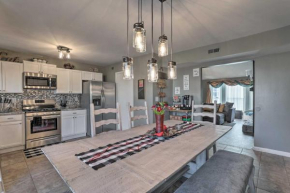 North Charleston Home with Fire Pit and Gazebo!